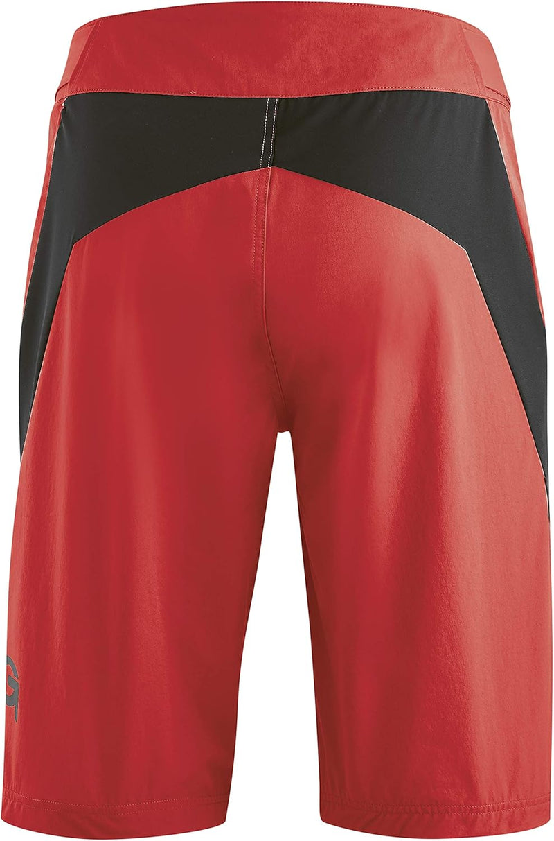 Gonso Herren Shorts Ero 5XL Rot, 5XL Rot