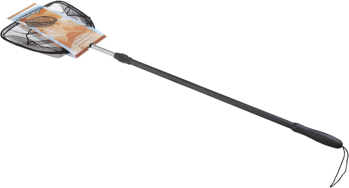 Velda Teich Kescher Netz Fangnetz 35x35cm Teleskopstiel max. 1,8m