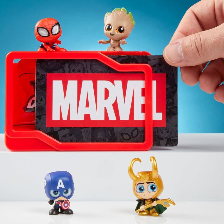 Just Play Marvel™ Doorables Action Peek, 3,8 cm grosse Sammelfiguren, inspiriert von Guardians of Th