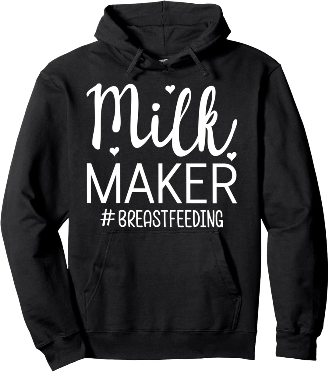 Stillmilchhersteller Pullover Hoodie