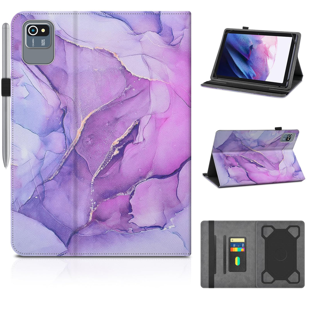 KATUMO Universal Hülle für 10-10,1 Zoll Tablet, Cover Case für Blackview/HotLight/TECLAST/SEBBE/XGOD