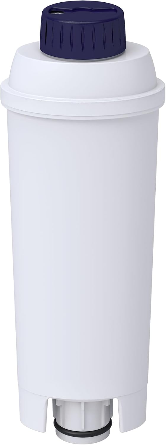Set 4x Premium Wasserfilter kompatibel mit Delonghi Dedica EC685.M - 132106138, Dedica EC685.M - 132