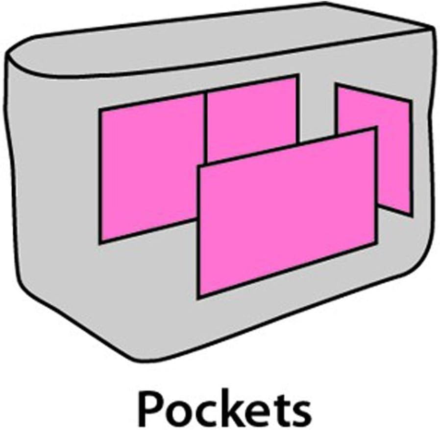 Flamingo 518121 Tragetasche Zofia 40x20x24 cm