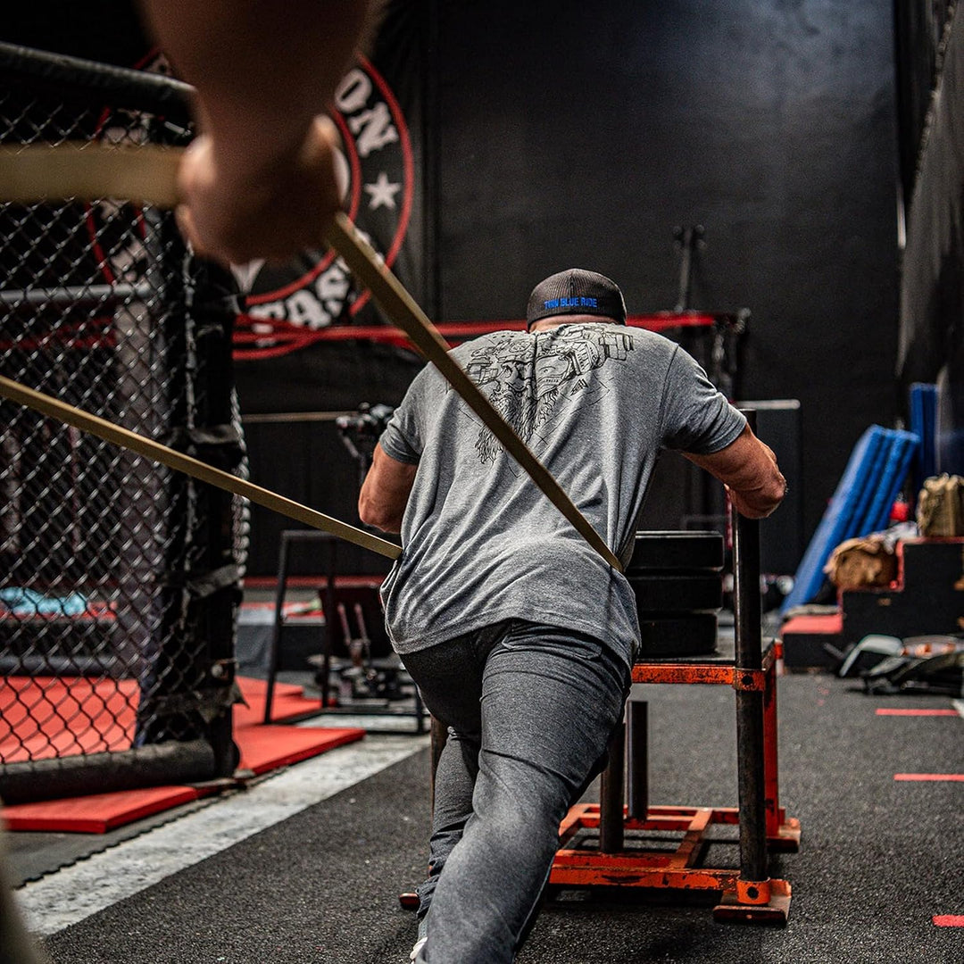 Iron Infidel Pull-Up-Hilfsbänder zum Trainieren – Widerstandsbänder-Set für Männer, Übung, Training,