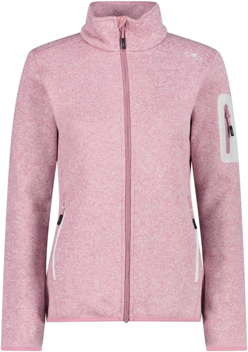 CMP Damen Fleecejacke Jacke 38 Rosa, 38 Rosa