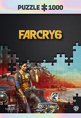 Far Cry 6: Dani | 1000 Teile Puzzle | inklusive Poster und Tasche | 68 x 48 | für Erwachsene und Kin