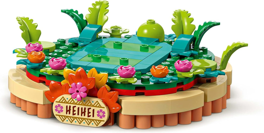 LEGO ǀ Disney Vaiana 2 Heihei - Spielset mit baubarer Tierfigur - Bauspielzeug für Filmfans - Fantas