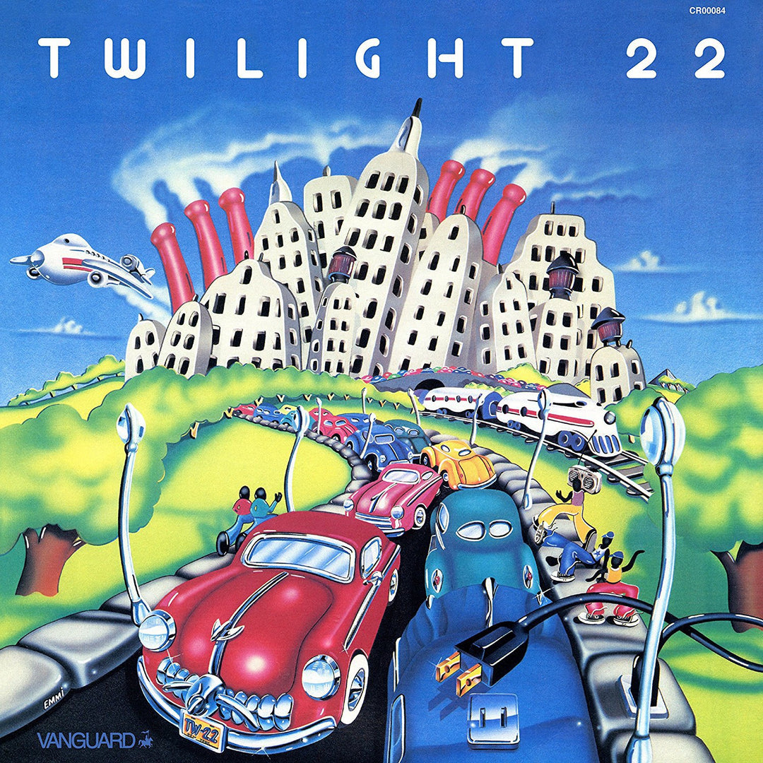Twilight 22, Vinyl