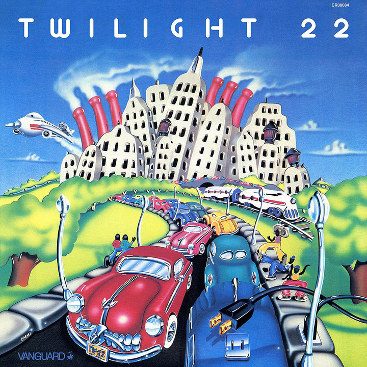 Twilight 22, Vinyl