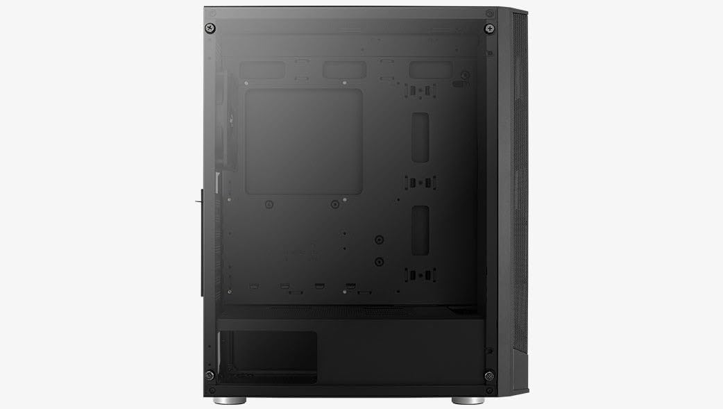 AeroCool Midi Tower Gehäuse Prism-G v1 MicroATX/ATX/MiniITX