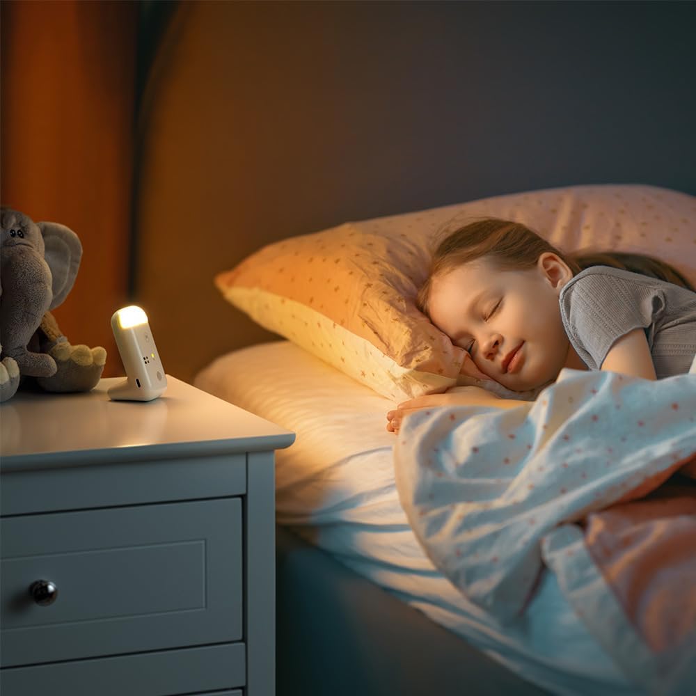 Motorola Nursery PIP15-2 Audio-Babyphone mit HD-Sound, 2 Monitore – Temperaturüberwachung, Zwei-Wege