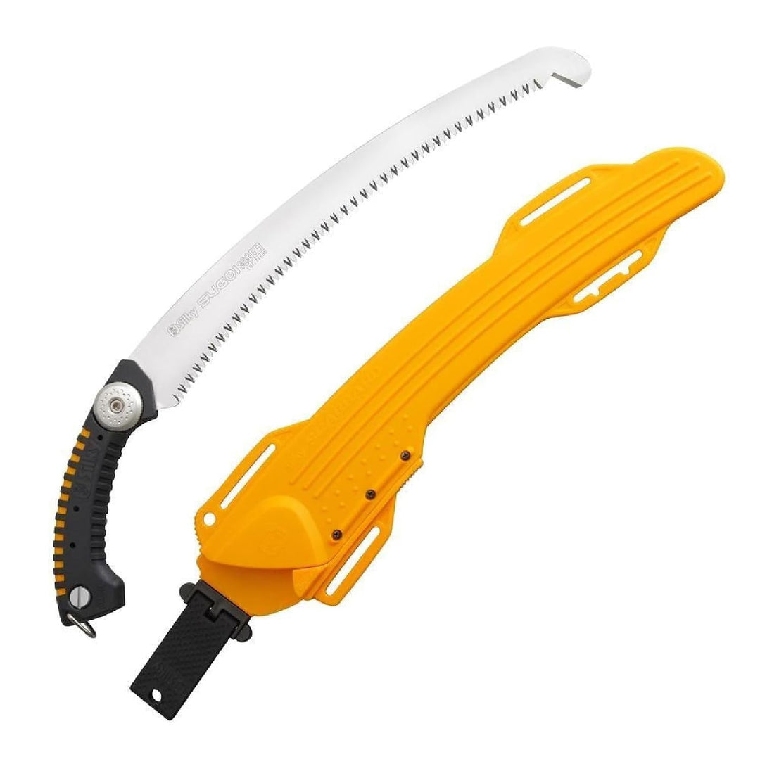 Silky Sugoi 360 gebogene Landschaftsbau-Handsäge, extra grosse Zähne 390 – 36, mit elastischen Being