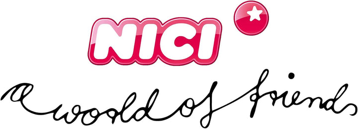 NICI Kuscheltier Einhorn Theodor im Schneeanzug 13 cm I Plüschtier für Mädchen, Jungen & Babys I Fla