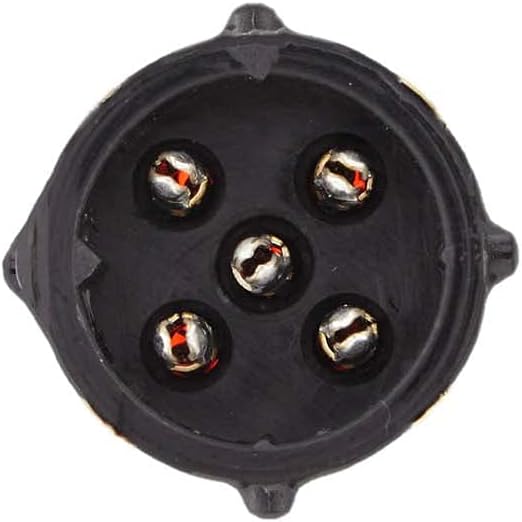 HELLA - Heckleuchte - Glühlampe - 12V - Anbau/geschraubt - Lichtscheibenfarbe: rot/gelb - Stecker: R