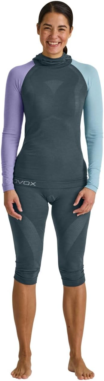 ORTOVOX Damen Hose S Petrolblau, S Petrolblau