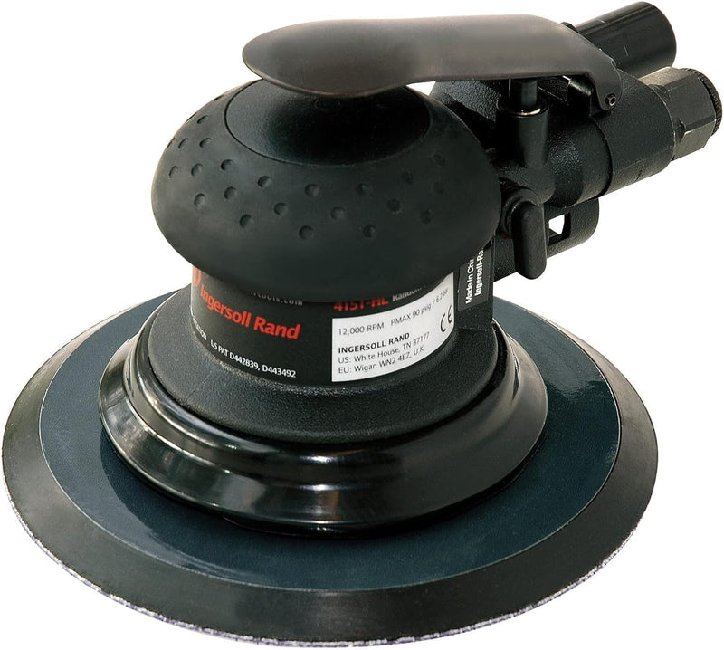 Ingersoll Rand 4151HL Ultra Hochleistung 6" (150 mm) Exzenterschleifer mit Anschluss zur Staubabsaug
