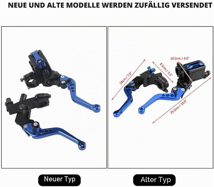 hydraulik bremsen Motorrad pit bike Bremshebel, Universal Hydraulische Bremse Hauptbremszylinder heb