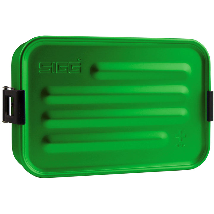 SIGG - Alu Lunchbox Plus - Brotdose Mit Unterteilung - Preisgekrönt - Spülmaschinenfest & Mikrowelle