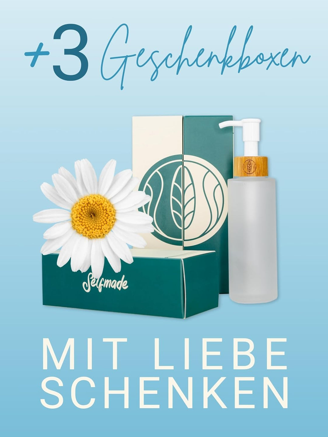 Wachsmann Sprühflasche &amp; Pumpspender zum Befüllen aus Matt-Glas, 30ml, 100ml, 150ml, Pipettenflasche