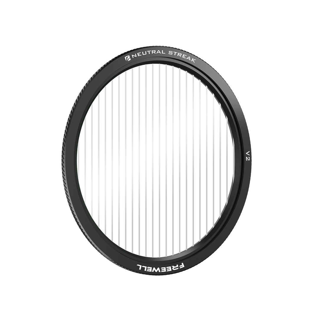 Freewell Neutral Light Streak Filter Kompatibel mit der Serie V2 Neutraler Streifen, Neutraler Strei