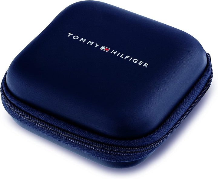 Tommy Hilfiger Jewelry Halskette mit Anhänger für Damen aus Edelstahl mit Kristallen - Erhältlich au