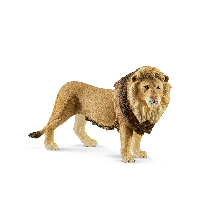 SCHLEICH 14812 Löwe, für Kinder ab 3+ Jahren, WILD Life - Spielfigur FFP, FFP