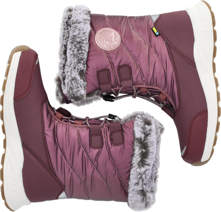 ZIGZAG Kinder Winterstiefel Rasbell 31 EU 4291 Nocturne, 31 EU 4291 Nocturne