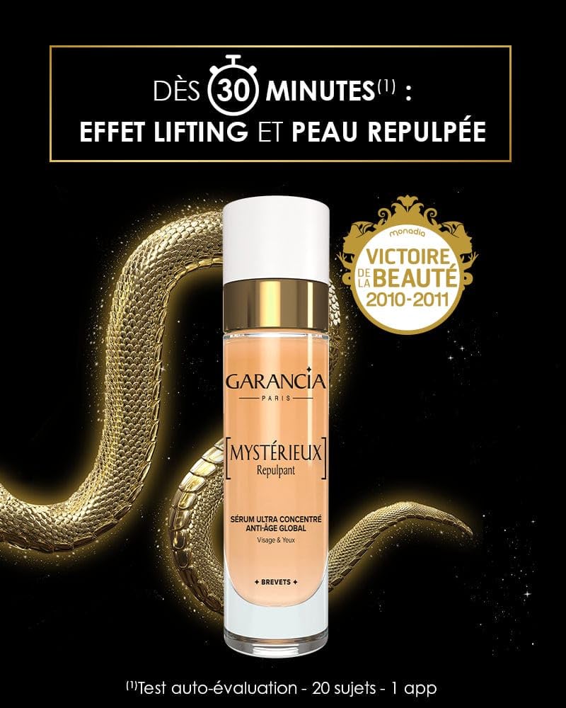 Garancia Mysterieux Repulpant - Facial Serum 30ml