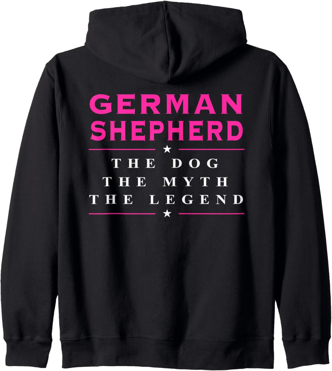 German Shepherd-Hund | German Shepherd The Myth Kapuzenjacke