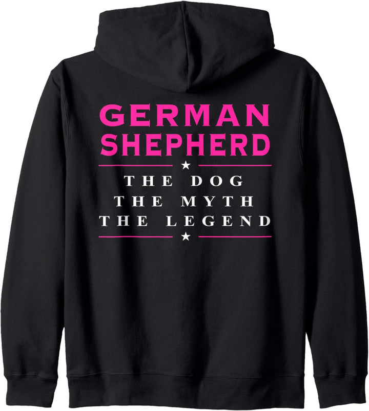 German Shepherd-Hund | German Shepherd The Myth Kapuzenjacke
