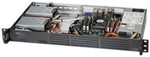 SUPERMICRO SuperChassis 504-203B - 1HE 200W Mini-ITX