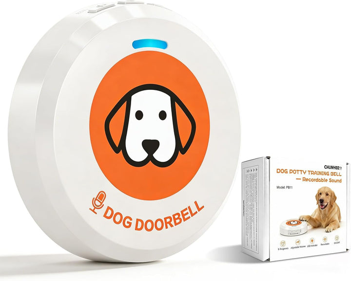 ChunHee Aufnahmeversion Katzenklingel/Hundeklingel Buzzer Hund Haustier Türglocken Sensor Berührt Wa