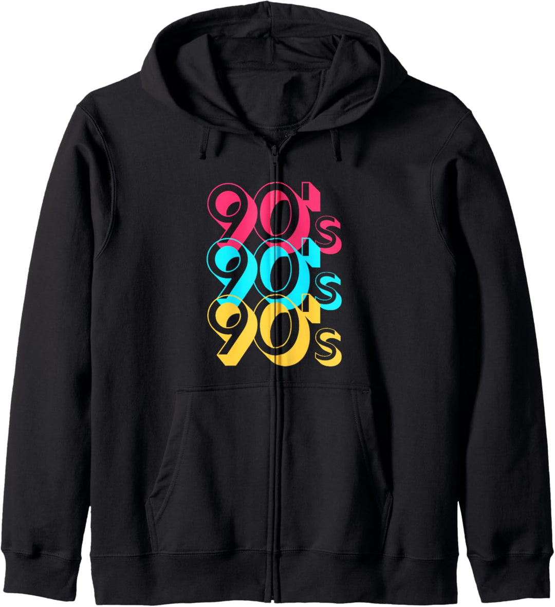 Für 90er Jahre Fan, 90s Musik Party Kapuzenjacke
