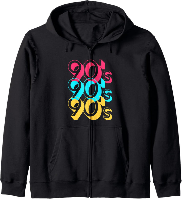 Für 90er Jahre Fan, 90s Musik Party Kapuzenjacke