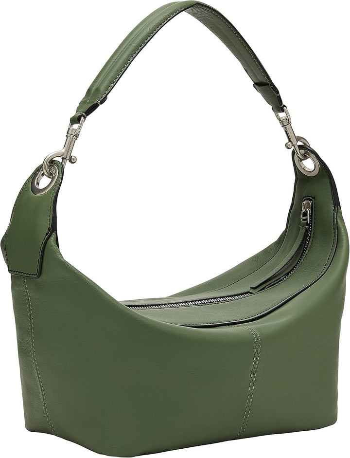 Liebeskind Damen Liza Hobo S Palm Green, Palm Green