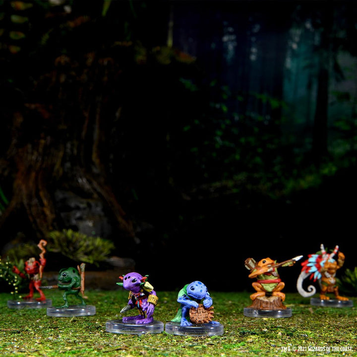 D&D Icons of the Realms: Grung Kriegsband | DnD Miniaturen Halloween