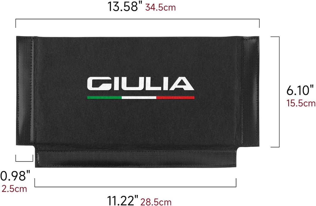 1PCS Auto Kofferraum Organizer Kompatibel mit Alfa Romeo Giulia 2016 2017 2018 2019 2020 2021 2022 2