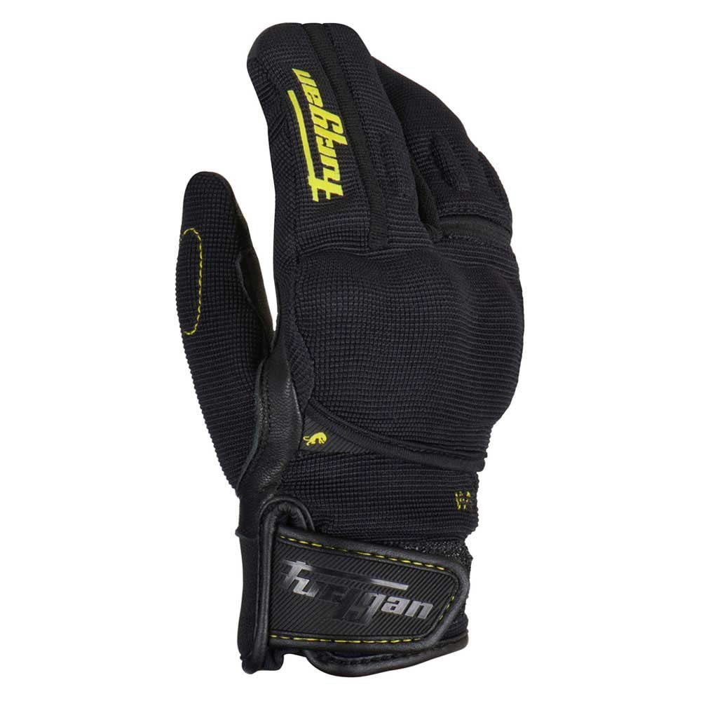 Furygan Boys Jet Lobster Kid D3o MOTORRADHANDSCHUHE 6 Black-yellow, 6 Black-yellow
