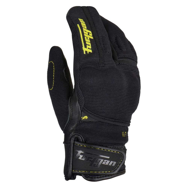 Furygan Boys Jet Lobster Kid D3o MOTORRADHANDSCHUHE 6 Black-yellow, 6 Black-yellow