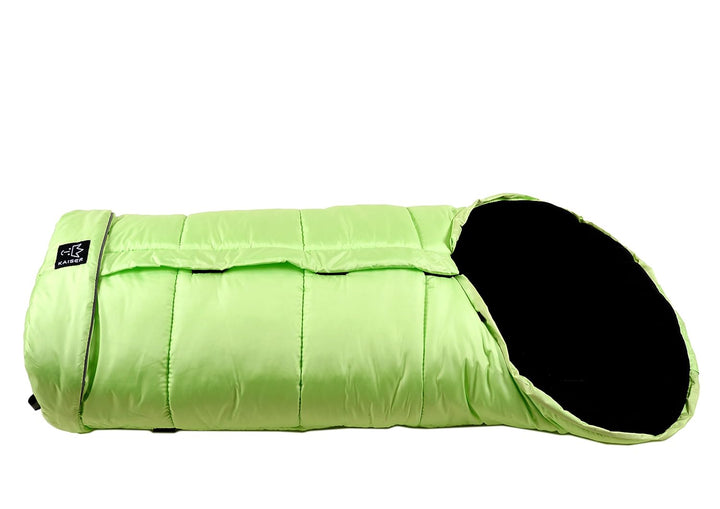 Kaiser 6570836 - Fusssack "Iglu Thermo Fleece", Farbe: kiwi, Kiwi