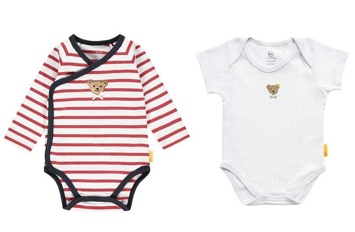 Steiff 2er Set Body für Mädchen, Gr. 56