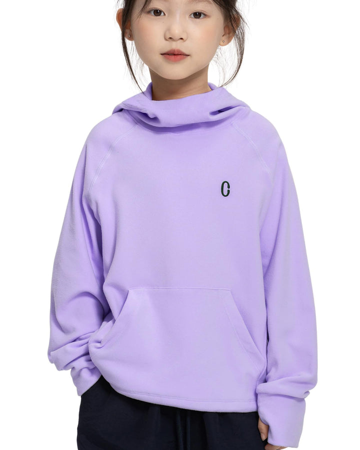 Rolanko Mädchen Hoodies Fleece Sweatshirts Langarm Gemütlicher Leichter Kapuzenpullover Oberteile mi