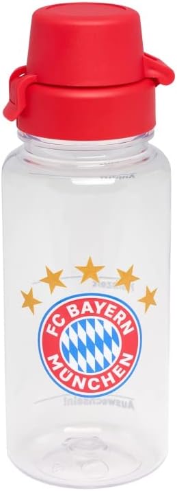 FC Bayern München Flasche - Tritan - transparent 0,4 l Trinkflasche FCB
