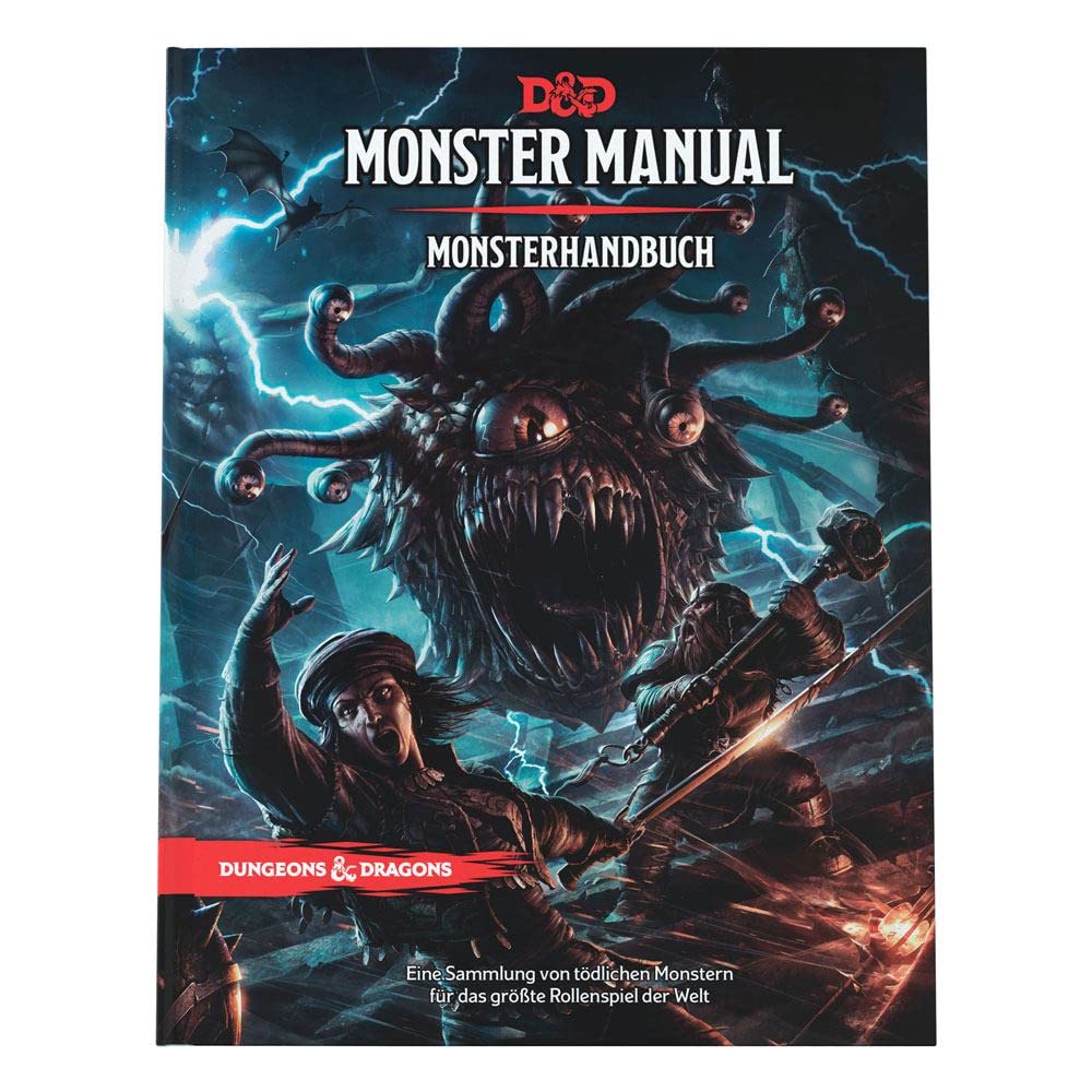 Dungeons & Dragons Grundregelwerke: Monsterhandbuch (Deutsche Version) Deutsche Version Single, Deut
