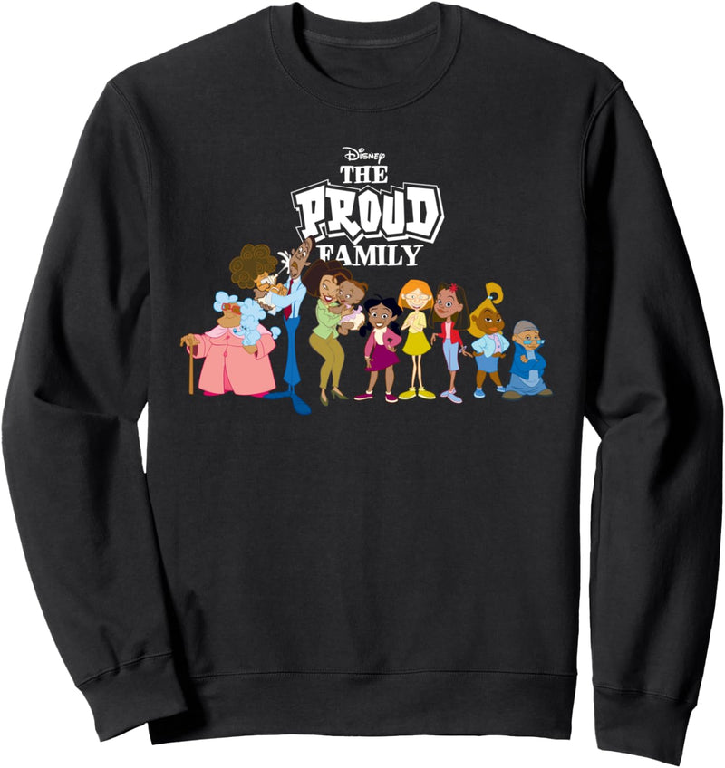 Disney The Proud Family Gathering Sweatshirt