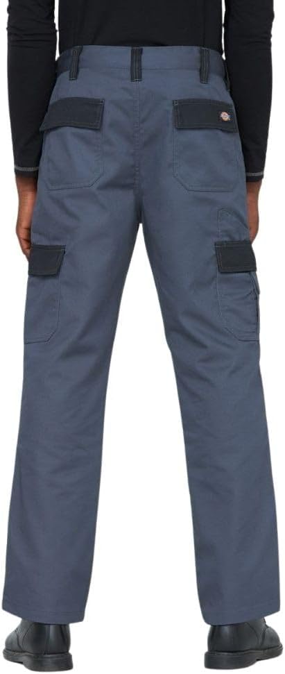 Dickies Herren Everyday Trouser Hose Grey/Black 26W / 32L Cargo, Grey/Black 26W / 32L Cargo