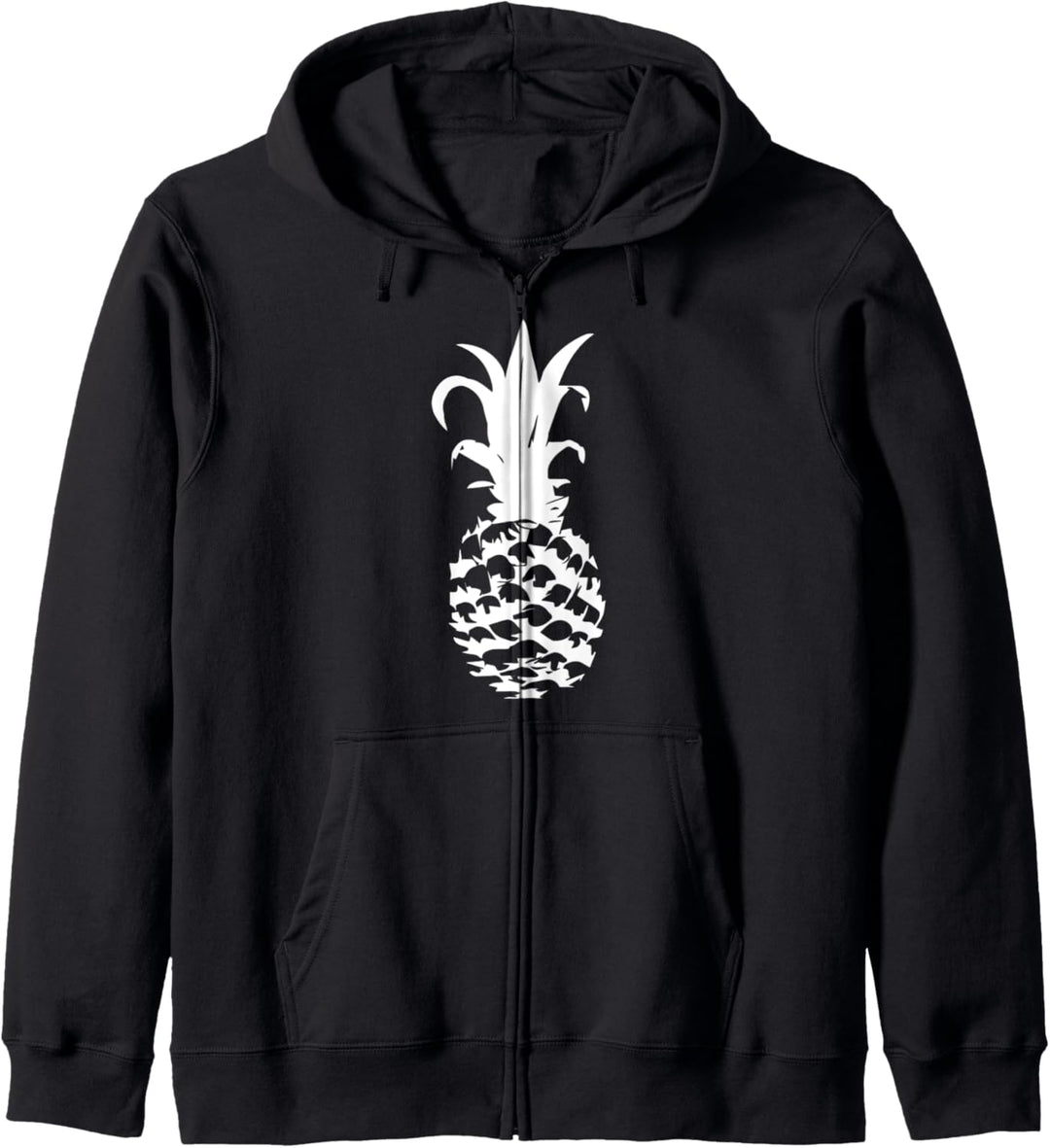 Pineapple Fruit Summer Beach Ocean Vacation Kapuzenjacke