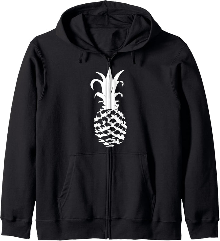 Pineapple Fruit Summer Beach Ocean Vacation Kapuzenjacke
