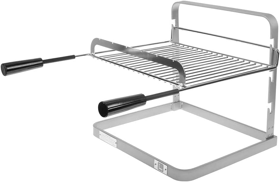 I LOVE BBQ - Grillständer für Grill, Zubehör für Grill und Smoker – einfacher Grillrost für Grill/Ka