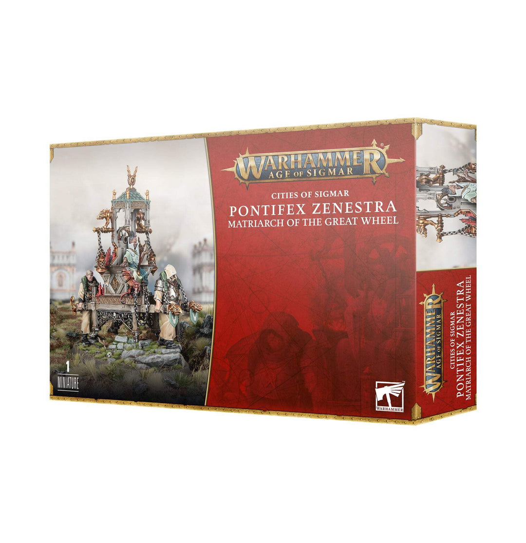 Games Workshop Cities of Sigmar: Pontifex Zenestra, Matriarch of The Great Wheel